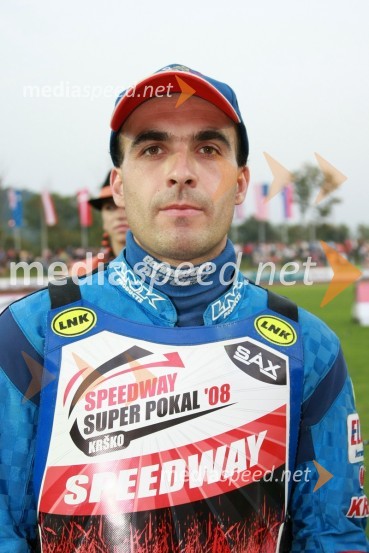 Izak Šantej (AMD Krško)SPEEDWAY SUPER POKAL SAX 2008