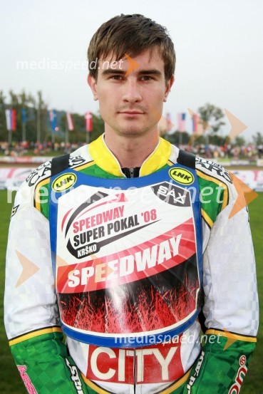 Denis Gizatullin, RusijaSPEEDWAY SUPER POKAL SAX 2008