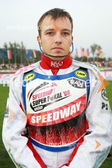 Charlie Gjedde, DanskaSPEEDWAY SUPER POKAL SAX 2008