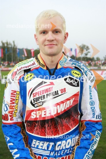 Krzysztof Kasprzak, PoljskaSPEEDWAY SUPER POKAL SAX 2008