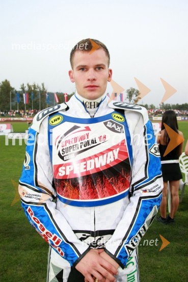 Matej Žagar (AMTK Ljubljana)SPEEDWAY SUPER POKAL SAX 2008