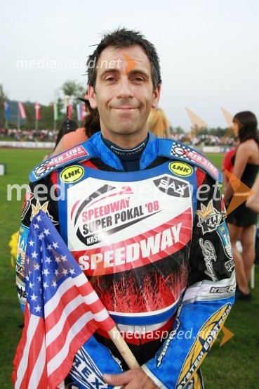 Greg Hancock, ZDASPEEDWAY SUPER POKAL SAX 2008