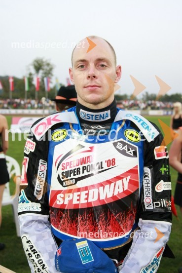 Bjarne Pedersen, DanskaSPEEDWAY SUPER POKAL SAX 2008