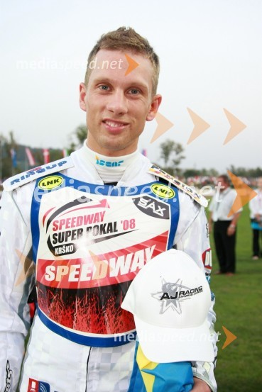 Andreas Jonsson, ŠvedskaSPEEDWAY SUPER POKAL SAX 2008