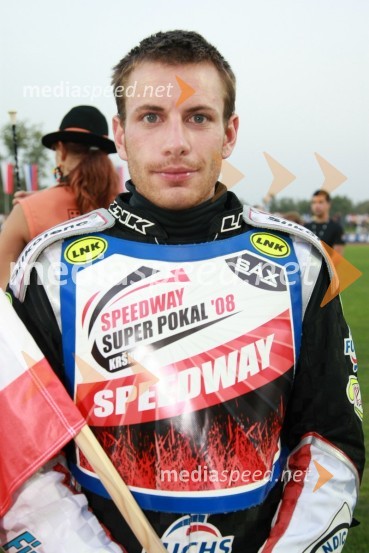 Manuel Hauzinger, AvstrijaSPEEDWAY SUPER POKAL SAX 2008