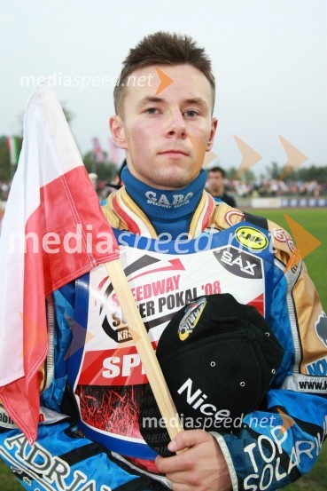 Karol Zabik, PoljskaSPEEDWAY SUPER POKAL SAX 2008