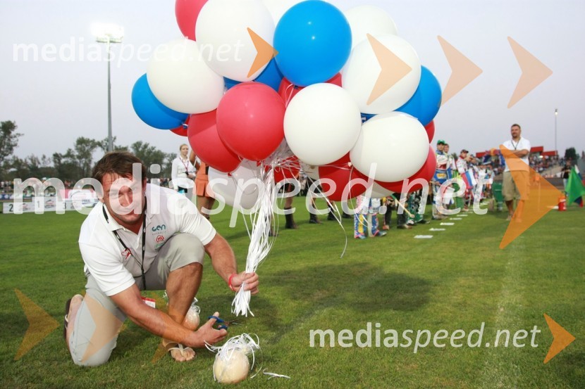 Primož Kozmus, olimpijski prvak v metu kladivaSPEEDWAY SUPER POKAL SAX 2008