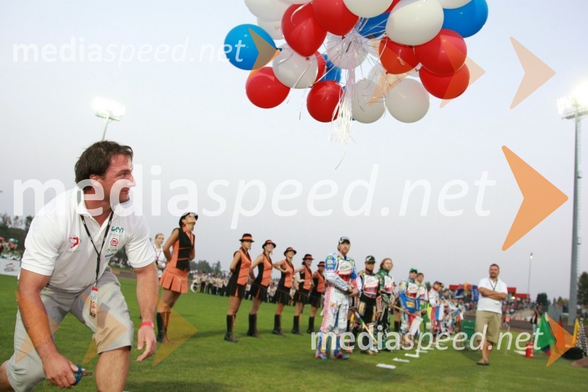 Primož Kozmus, olimpijski prvak v metu kladivaSPEEDWAY SUPER POKAL SAX 2008