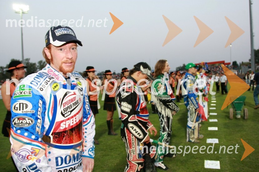 Jason Crump, AvstralijaSPEEDWAY SUPER POKAL SAX 2008