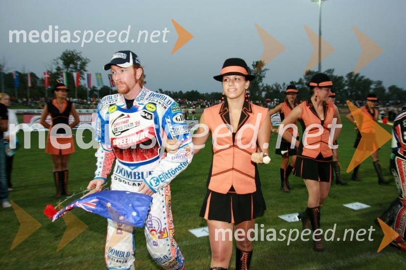 Jason Crump, Avstralija in ...SPEEDWAY SUPER POKAL SAX 2008