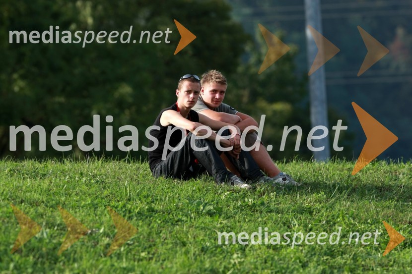 Aleksander Čonda (AMD Krško) in ...SPEEDWAY SUPER POKAL SAX 2008