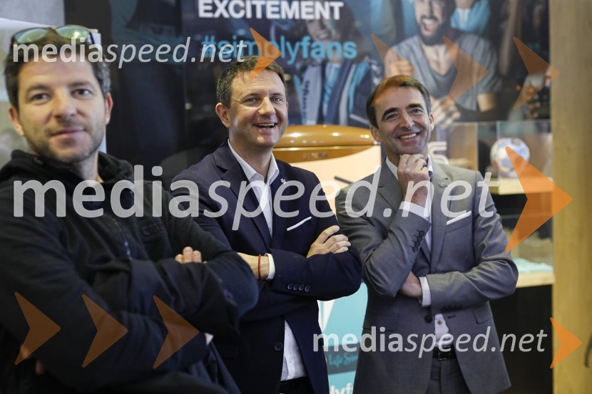  ... ;  ... ; dr. Franci Petek, nekdanji smučarski skakalec in direktor SZSPredstavitev skakalcev in nordijcev za sezono 2020