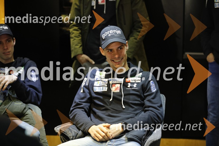  Rok  Tršan, biatlonecPredstavitev skakalcev in nordijcev za sezono 2020