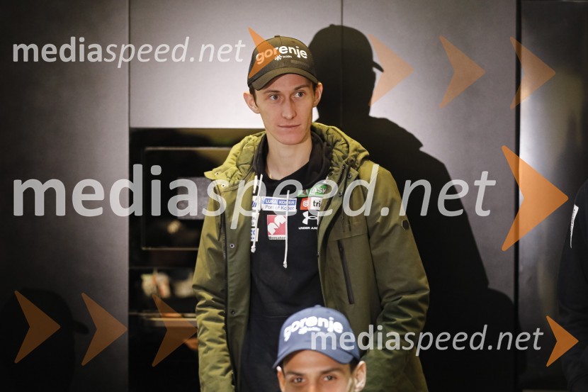  Peter  Prevc, smučarski skakalecPredstavitev skakalcev in nordijcev za sezono 2020