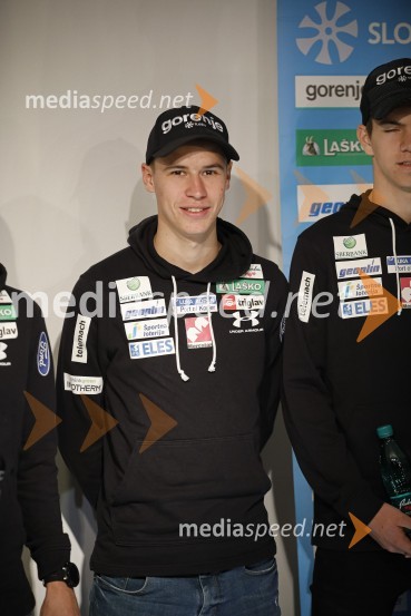  Tilen Bartol, smučarski skakalecPredstavitev skakalcev in nordijcev za sezono 2020