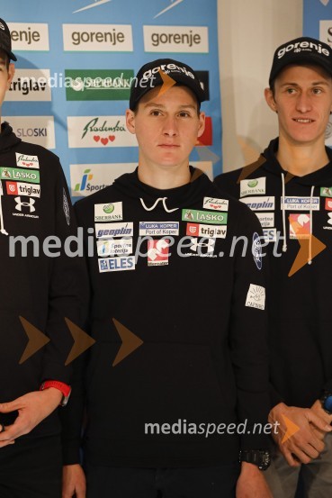  Domen Prevc, smučarski skakalec;  Peter  Prevc, smučarski skakalecPredstavitev skakalcev in nordijcev za sezono 2020