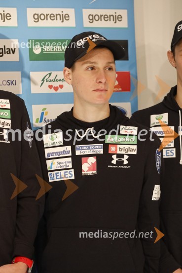  Domen Prevc, smučarski skakalecPredstavitev skakalcev in nordijcev za sezono 2020