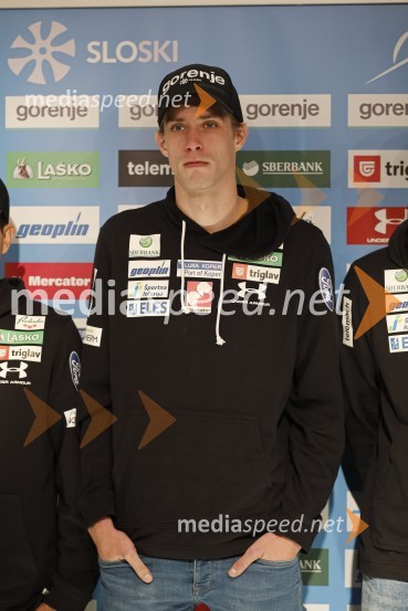  Anže Semenič, smučarski skakalecPredstavitev skakalcev in nordijcev za sezono 2020