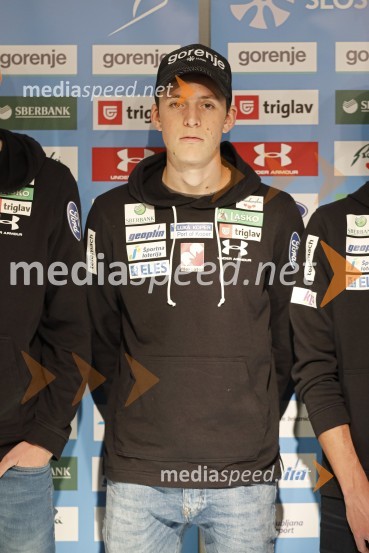   Bor Pavlovčič, smučarski skakalecPredstavitev skakalcev in nordijcev za sezono 2020