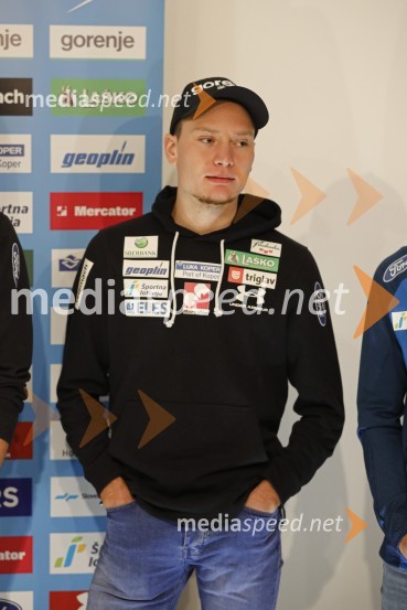  Anže Lanišek, smučarski skakalecPredstavitev skakalcev in nordijcev za sezono 2020