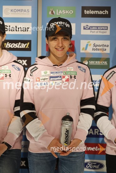  Maja  Vtič, smučarska skakalkaPredstavitev skakalcev in nordijcev za sezono 2020