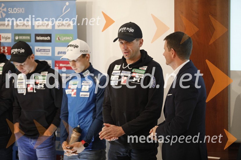  Anže Lanišek, smučarski skakalec;  Vid  Vrhovnik, Nordijski kombinatorec;  Nejc  Brodar, trener;  ... Predstavitev skakalcev in nordijcev za sezono 2020