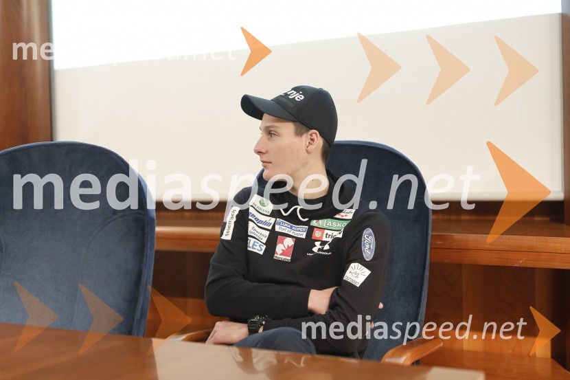  Domen Prevc, smučarski skakalecPredstavitev skakalcev in nordijcev za sezono 2020