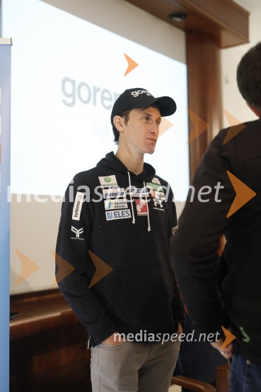  Peter  Prevc, smučarski skakalecPredstavitev skakalcev in nordijcev za sezono 2020