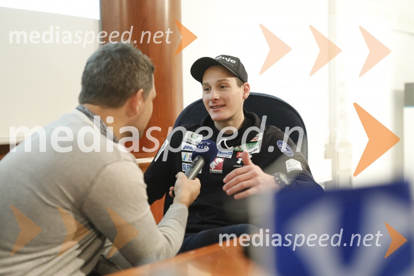  ... ;  Domen Prevc, smučarski skakalecPredstavitev skakalcev in nordijcev za sezono 2020