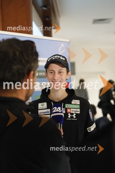  Peter  Prevc, smučarski skakalecPredstavitev skakalcev in nordijcev za sezono 2020