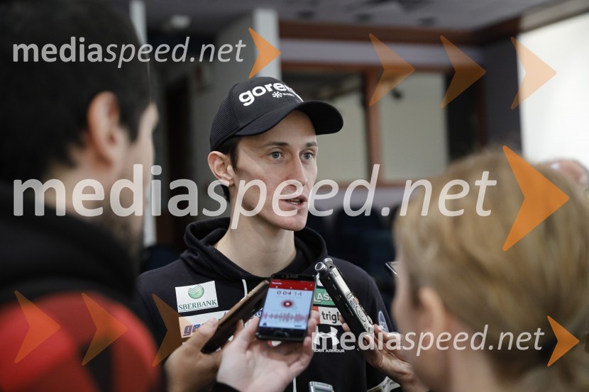  Peter  Prevc, smučarski skakalecPredstavitev skakalcev in nordijcev za sezono 2020