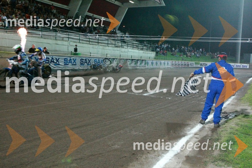 SPEEDWAY SUPER POKAL SAX 2008