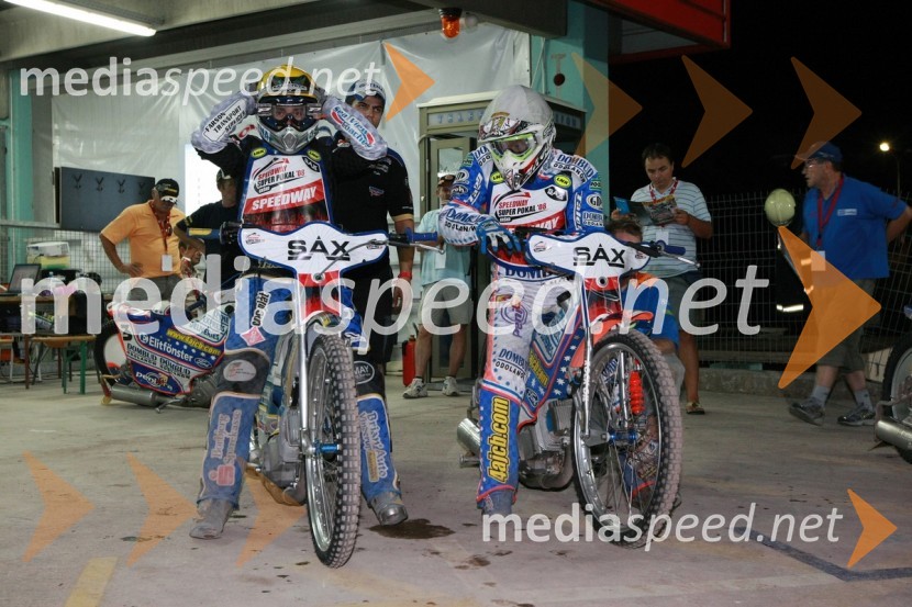 SPEEDWAY SUPER POKAL SAX 2008