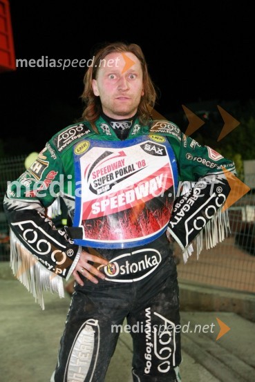 Adam Skornicki, PoljskaSPEEDWAY SUPER POKAL SAX 2008