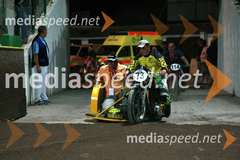 Štefan Kekec, legenda SLO speedwaya in ...SPEEDWAY SUPER POKAL SAX 2008
