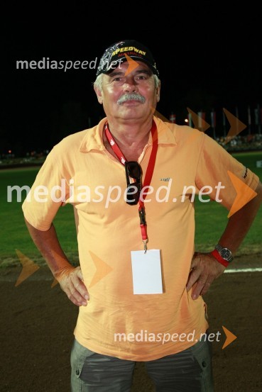 Štefan Kekec, legenda SLO speedwayaSPEEDWAY SUPER POKAL SAX 2008