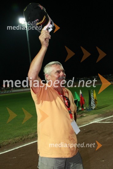 Štefan Kekec, legenda SLO speedwayaSPEEDWAY SUPER POKAL SAX 2008