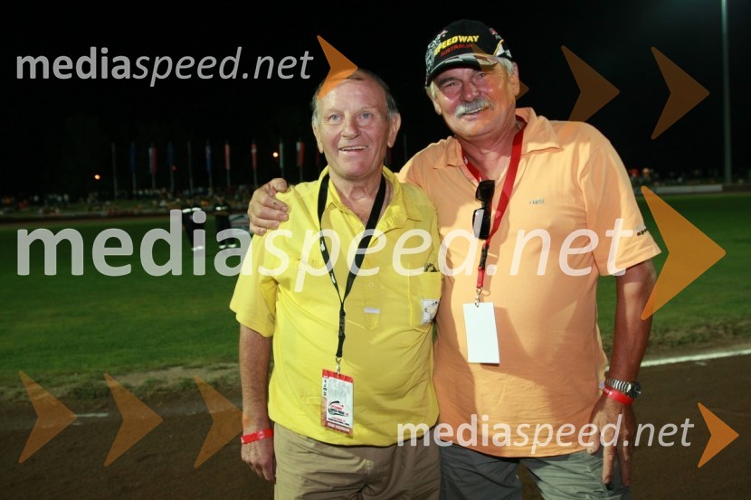 ... in Štefan Kekec, legenda SLO speedwayaSPEEDWAY SUPER POKAL SAX 2008
