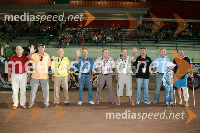..., Štefan Kekec, legenda SLO speedwaya, ..., ..., ..., ..., ..., ..., ... in ...SPEEDWAY SUPER POKAL SAX 2008