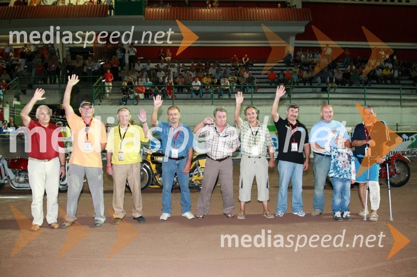 ..., Štefan Kekec, legenda SLO speedwaya, ..., ..., ..., ..., ..., ..., ... in ...SPEEDWAY SUPER POKAL SAX 2008