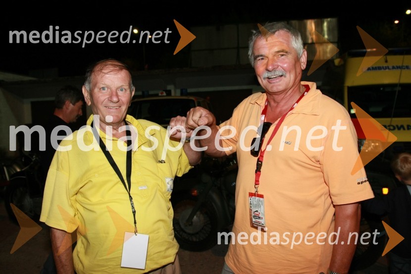 ... in Štefan Kekec, legenda SLO speedwayaSPEEDWAY SUPER POKAL SAX 2008