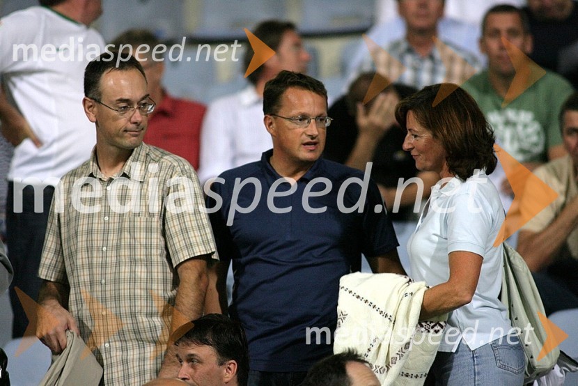 ..., Andrej Klasinc, direktor Term Ptuj in ...Nogomet, Slovenija - Slovaška, Kvalifikacije SP 2010