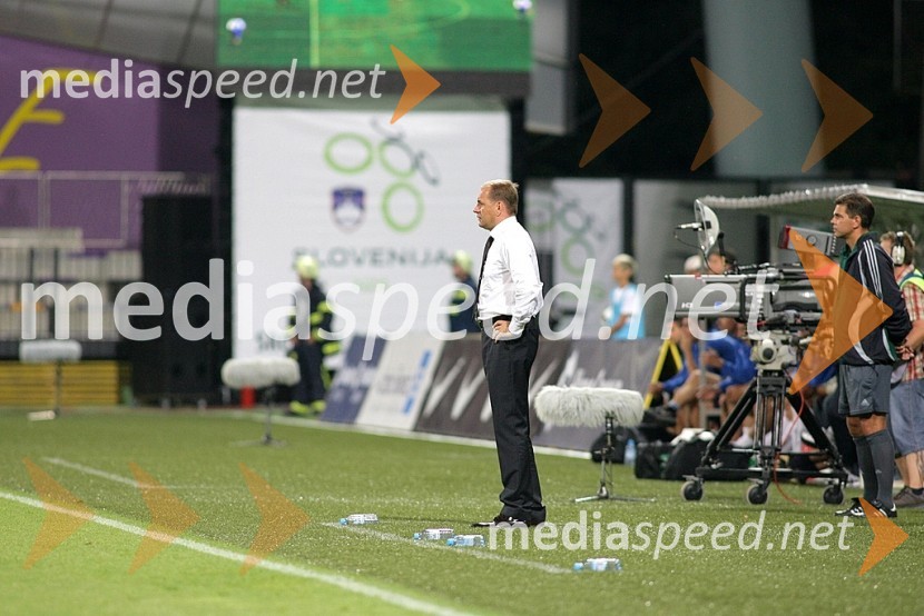 Vladimir Weiss, selektor Slovaške reprezentanceNogomet, Slovenija - Slovaška, Kvalifikacije SP 2010