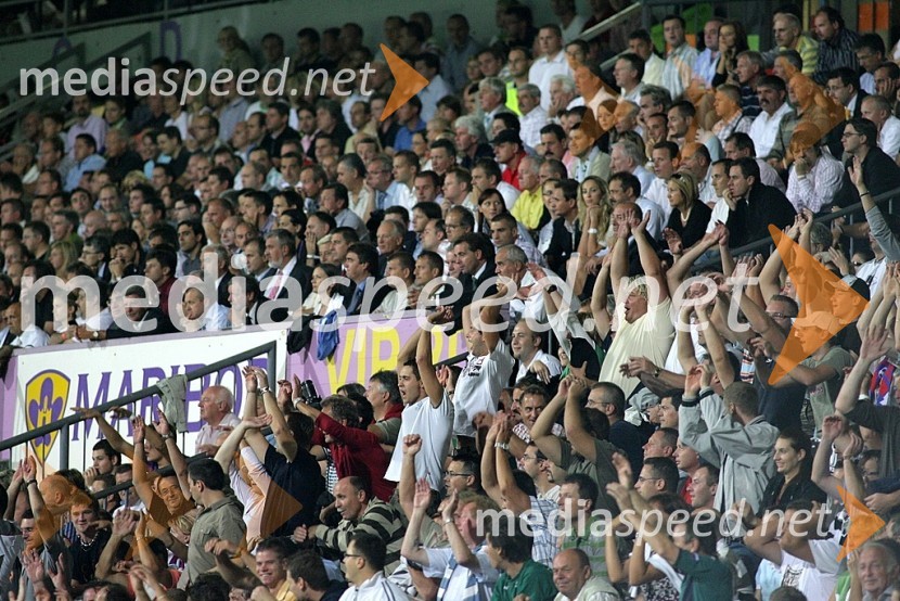 Slovaški navijačiNogomet, Slovenija - Slovaška, Kvalifikacije SP 2010