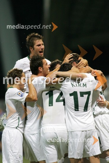 Gol slovenske reprezentanceNogomet, Slovenija - Slovaška, Kvalifikacije SP 2010