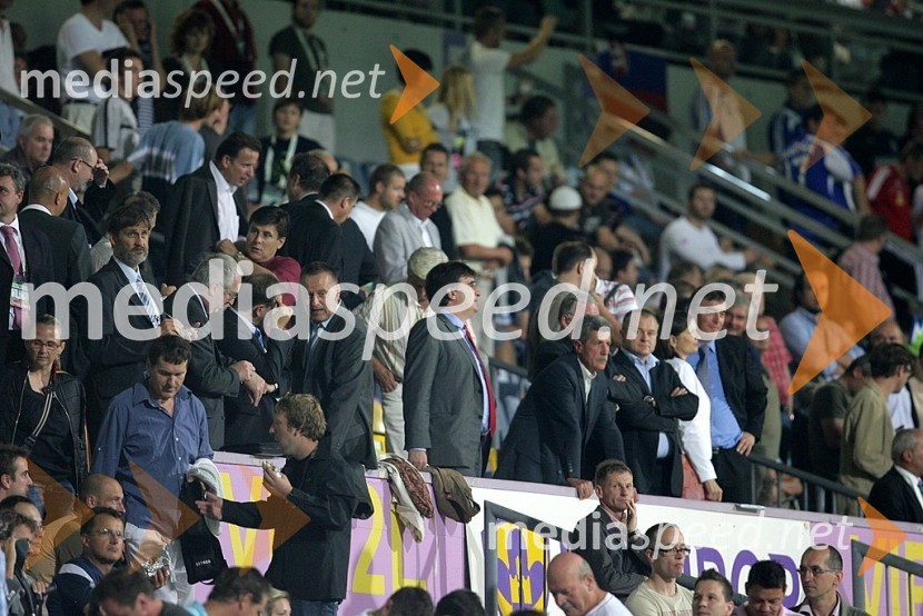 VIP tribunaNogomet, Slovenija - Slovaška, Kvalifikacije SP 2010