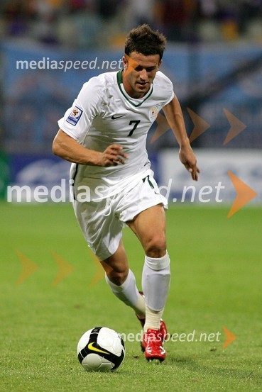 Nogomet, Slovenija - Slovaška, Kvalifikacije SP 2010