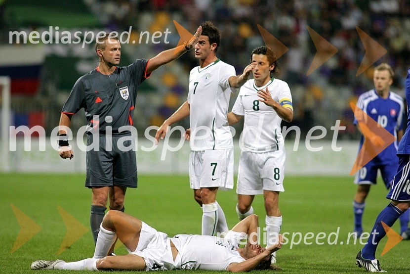 Nogomet, Slovenija - Slovaška, Kvalifikacije SP 2010