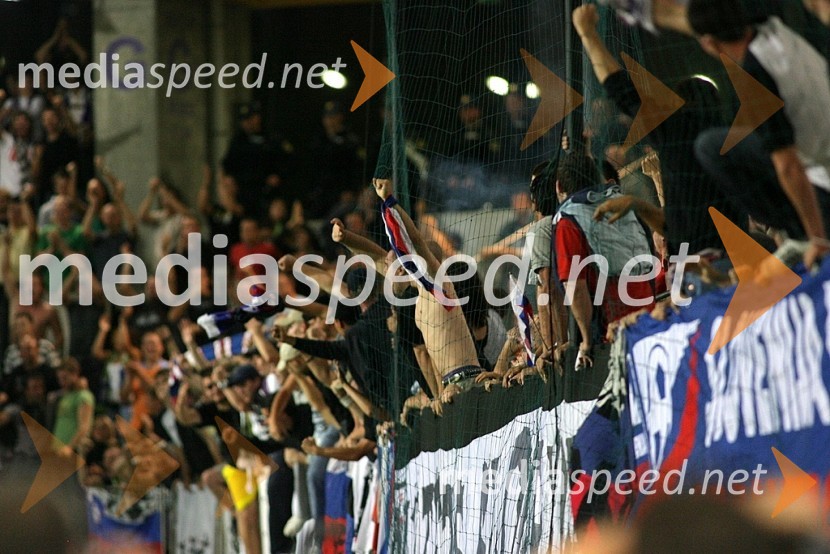 Slovenski navijačiNogomet, Slovenija - Slovaška, Kvalifikacije SP 2010