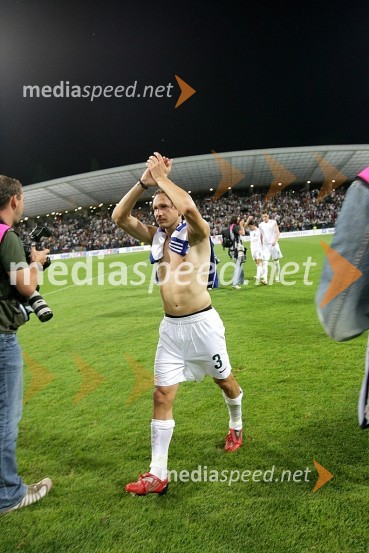 Nogomet, Slovenija - Slovaška, Kvalifikacije SP 2010